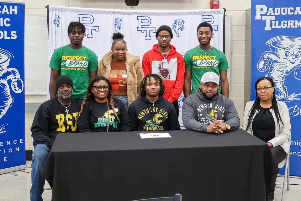 Paducah Tilghman HS Football tweet media