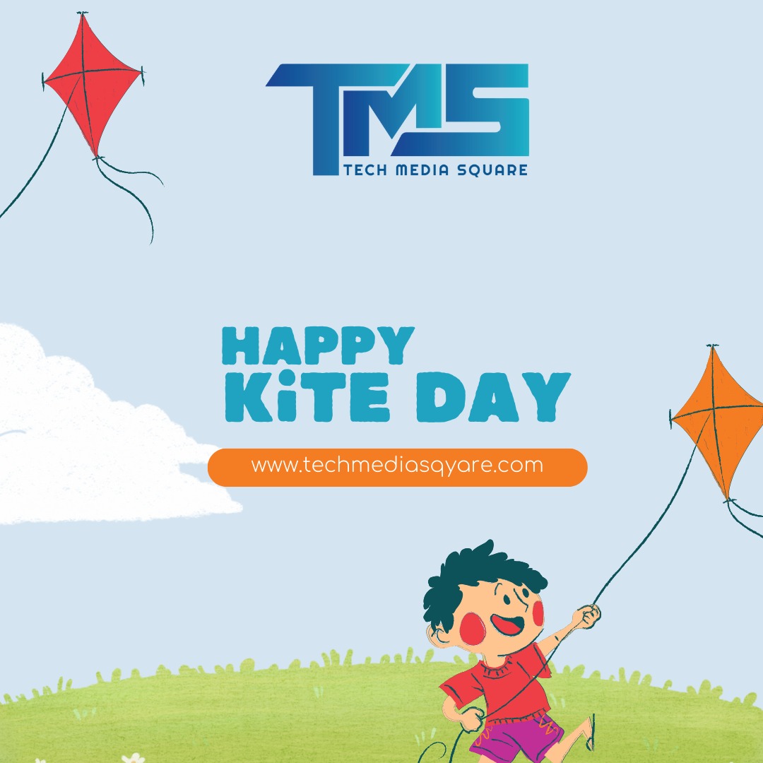 techmidiasquare's tweet photo. On this day of colorful kites and cheerful skies, may your heart be light, and your spirits fly high! Happy Kite Festival to everyone. Enjoy the festivities and spread the joy! 🎈🪁

 #FestivalVibes #festivalsofindia #office #itservices #seoservices #Webdesign #techmediasquare https://t.co/ABvBnbMxRD
