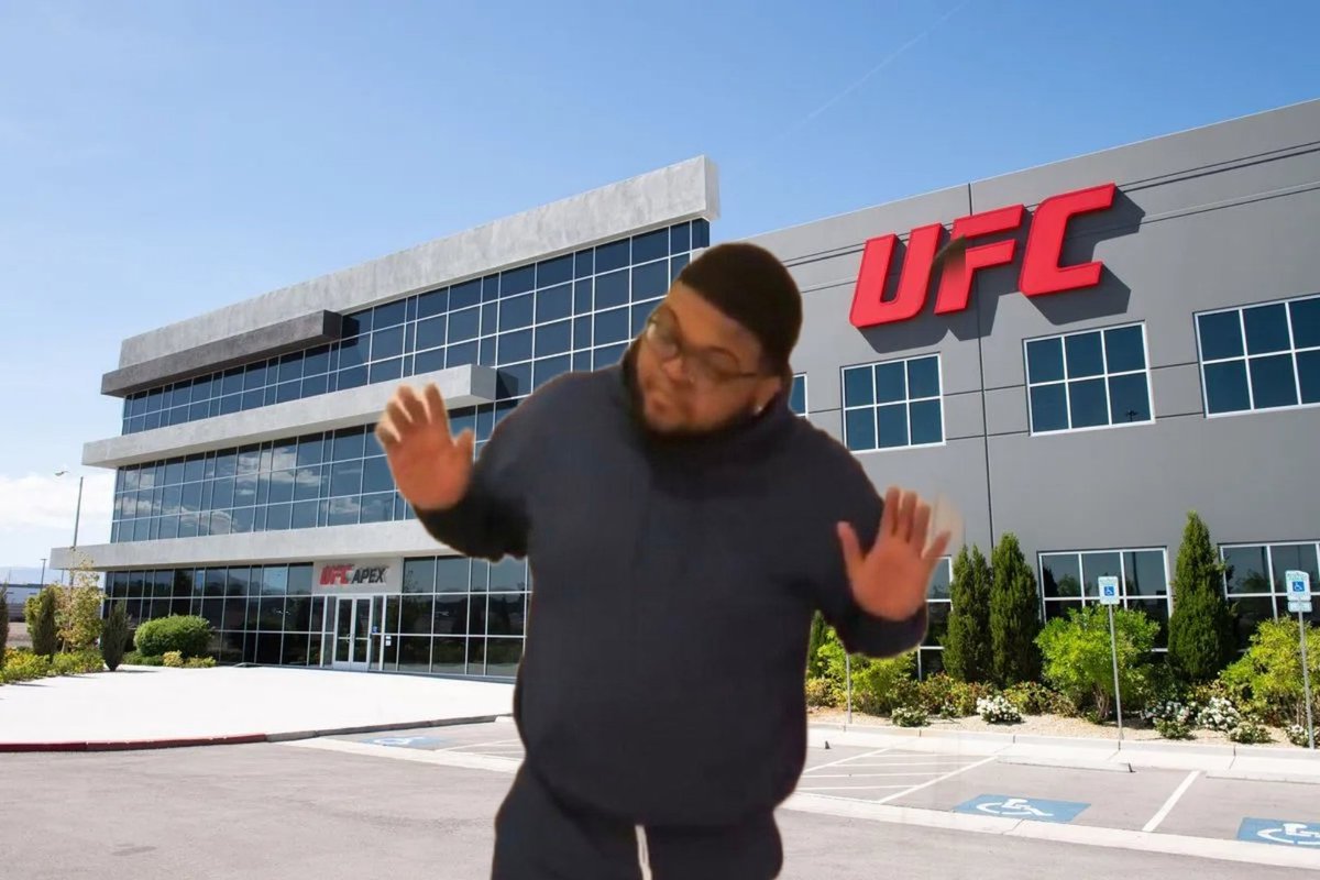 never thought id be sayin 'missed you ufc apex' but here we are