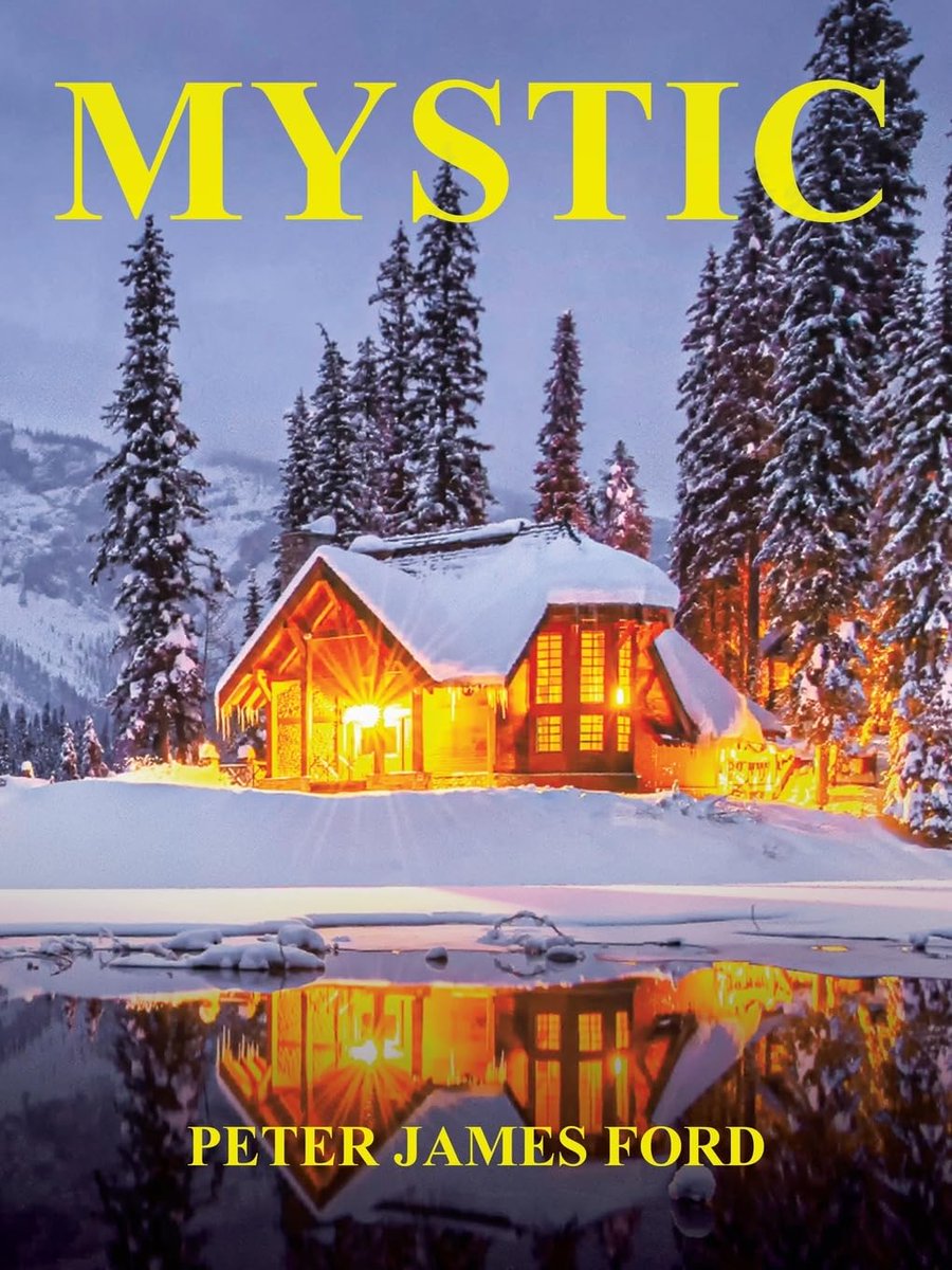 PeterFordAuthor's tweet photo. #WritingCommunity #Readerscommunity #SPIRITUAL #yoga My eighth book "MYSTIC" is out on Amazon, Kindle, and Barnes and Noble... Thanks for all the support...  My new webpage: https://t.co/pnyffxNx5j https://t.co/YChAH5kbXK
