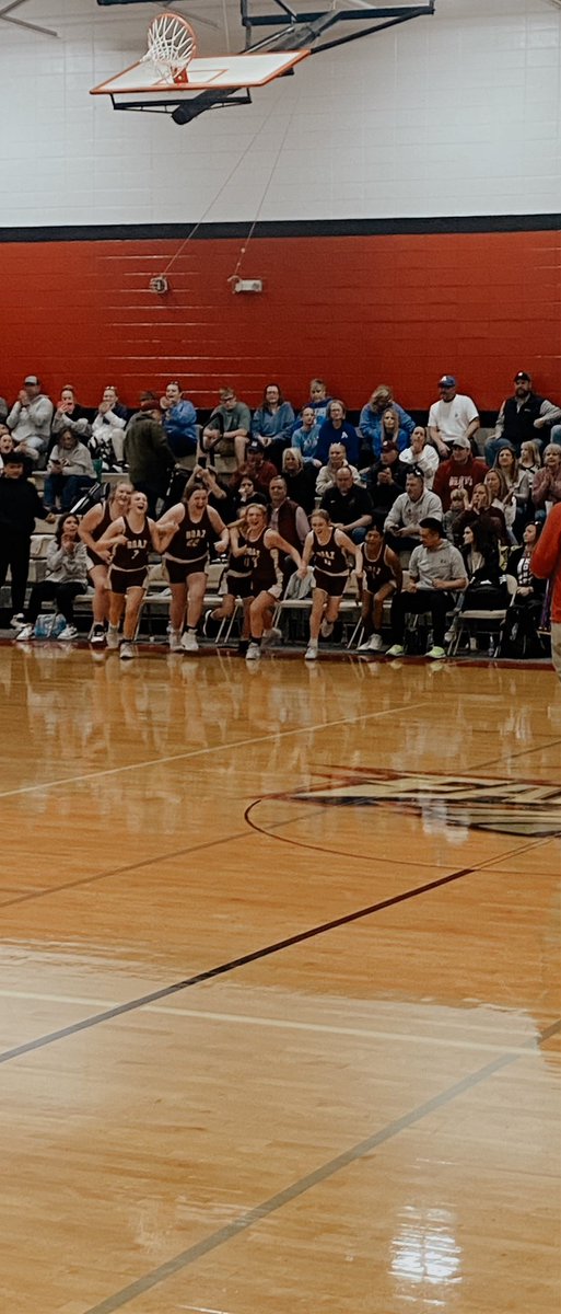 11PeytonHall's tweet photo. Man do I love my team! We fought hard today in the county championship and came out with the win! I am forever grateful that I got to play with this group of girls! Go Pirates!🏴‍☠️🏀 https://t.co/dtluRrgUwB
