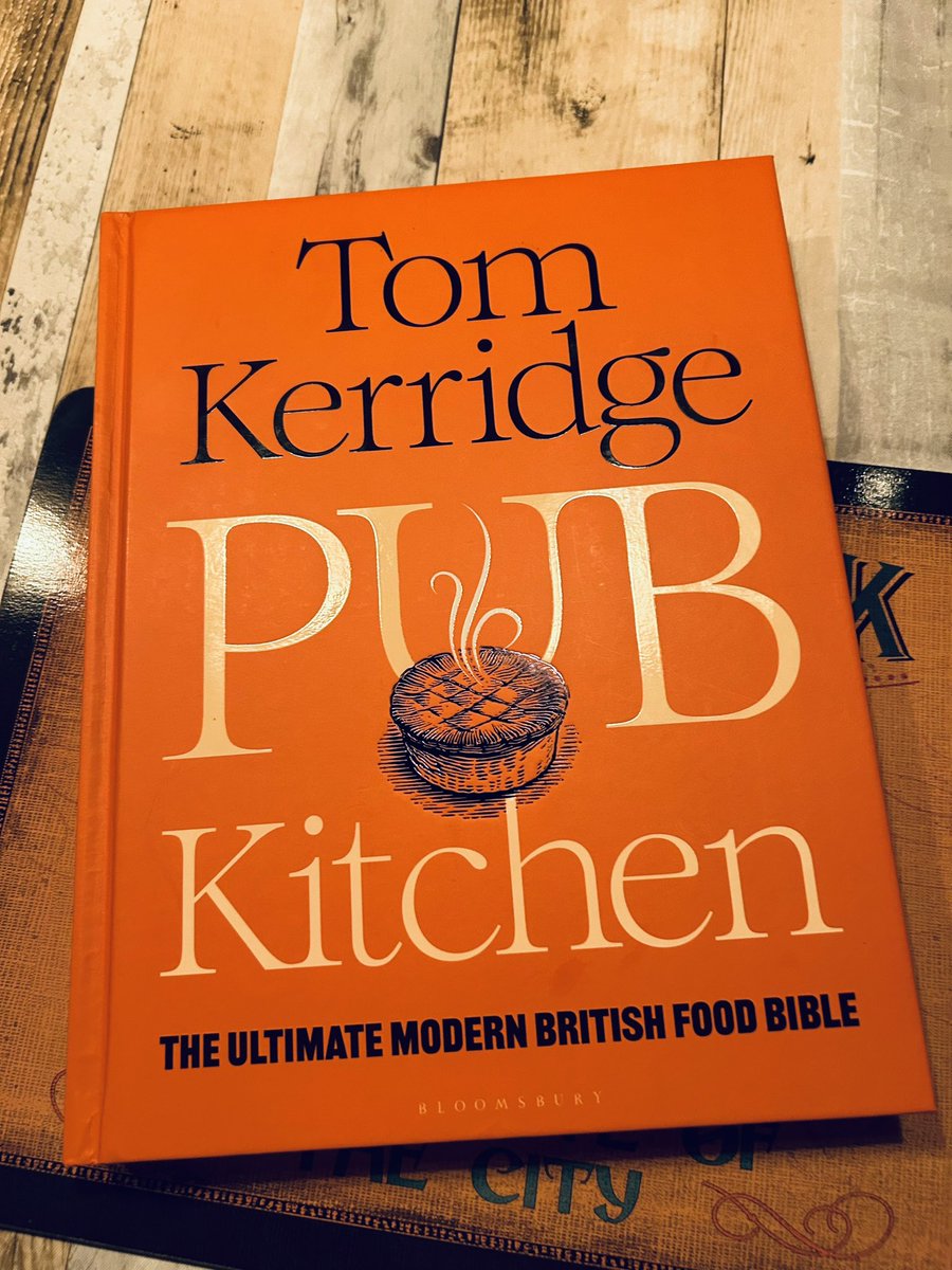 RobinMLindsay's tweet photo. Mrs L has tried out a couple of recipes from @ChefTomKerridge #pubkitchen - crab toasts followed by chilli butter cod. Absolutely incredible! 👩🏼‍🍳 @HandFMarlow https://t.co/Rz1oFPEY5r