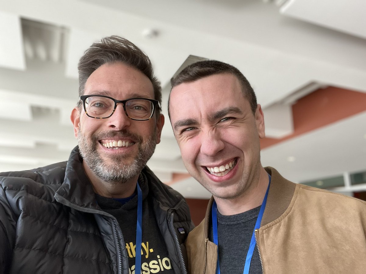 Matt Nightingale is trying to keep the faith. tweet media