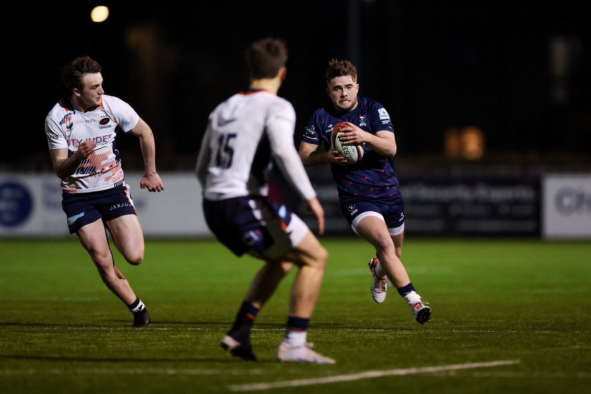 Impressive stuff from the Cubs 🐾 

A hard-fought victory over Saracens in the #AcademyU18League tonight 👏