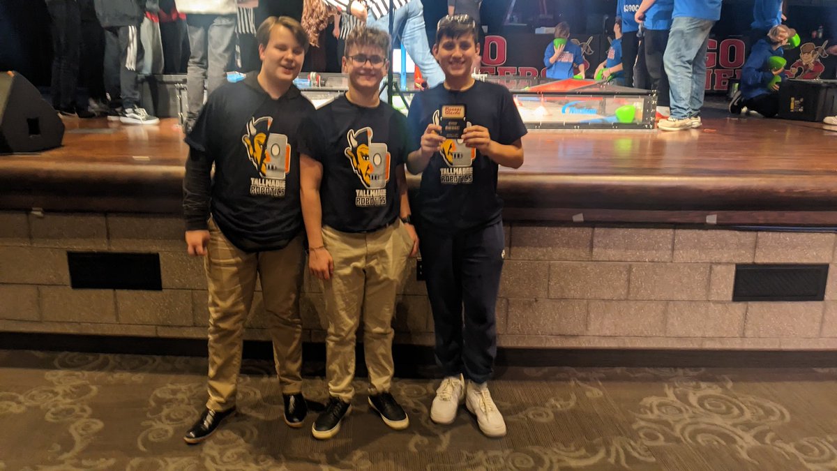 Tallmadge_STEM's tweet photo. #97778C wins the Build Award! https://t.co/iScIOpY3To