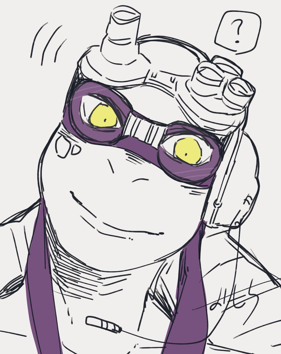 omoti_turtle's tweet photo. 久しぶりに絵を描きました こころなしか腕がプルプルしています(激ロー) https://t.co/vaOgQiYZIU