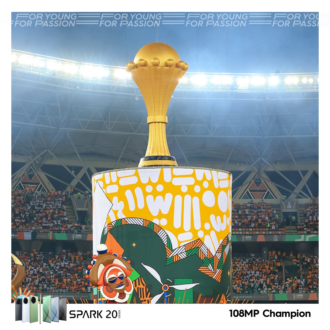 MhercieeD's tweet image. Beautiful images from the AFCON opening ceremony🥰🤗🤗

#SPARK20Series #TECNOAFCON2023
#AFCON2023