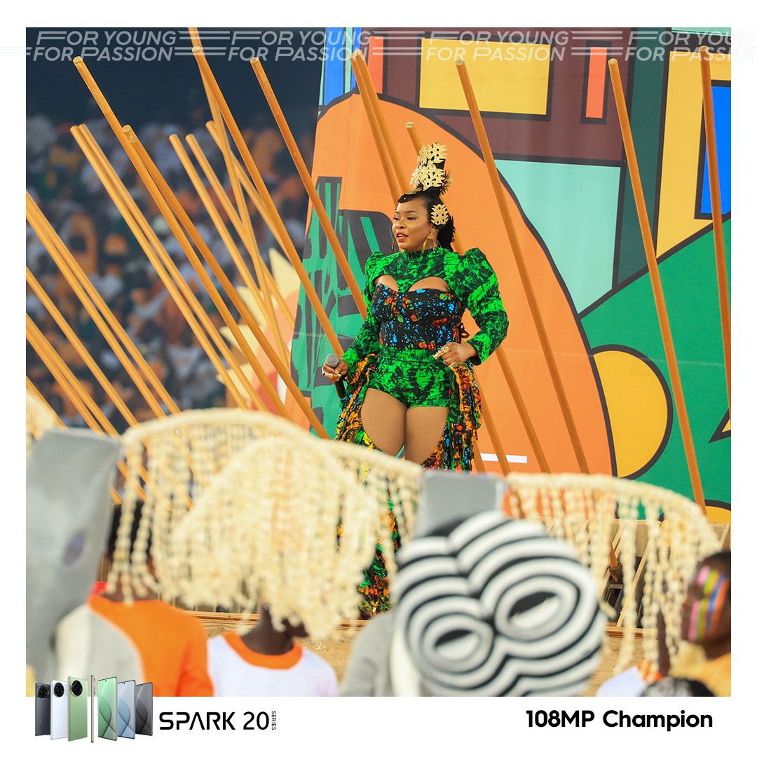 MhercieeD's tweet image. Beautiful images from the AFCON opening ceremony🥰🤗🤗

#SPARK20Series #TECNOAFCON2023
#AFCON2023