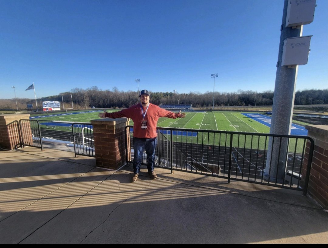 Thanks <a href="/CoachMattOgle/">Matt Ogle</a> for the invite‼️ <a href="/OnTopAthletics/">OnTopAthletics Inc📚🏈⚾️</a> <a href="/PurpleTigersFB/">WatertownFB official</a>