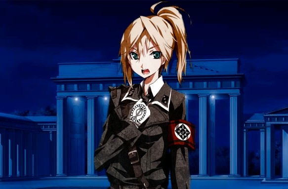 thywalkure's tweet photo. "Bully, am I, yeah? Well, from where I am, all I'm doing is disciplining an extremely naughty child! Especially one wearing /such/ awful skin markings!"

- https://t.co/Juis2zv8Ox