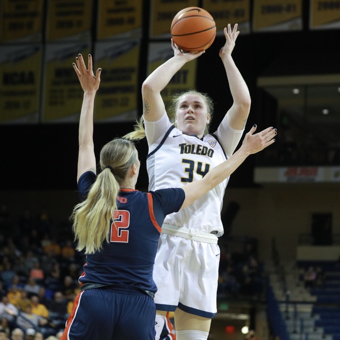 Toledo Women's Basketball tweet media