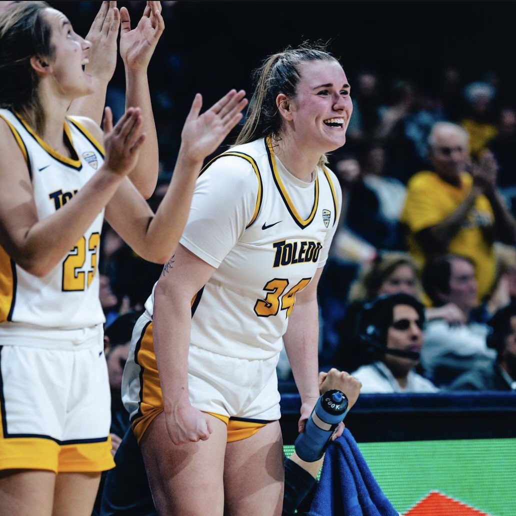 Toledo Women's Basketball tweet media