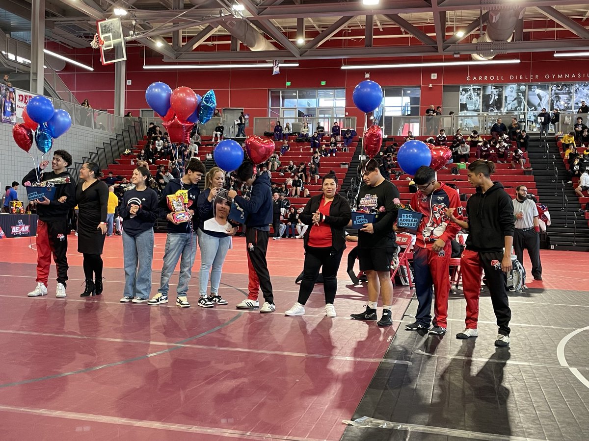 Bel Air HS (@belairhigh) on Twitter photo Bel Air wrestling honoring our seniors! We hope your senior year and season have been special and memorable🤼🙂 @BA_Highlanders <a href="/YsletaISD/">Ysleta ISD</a> #THEDISTRICT #BigRedPride #LoyalForever Bel Air wrestling honoring our seniors! We hope your senior year and season have been special and memorable🤼🙂 @BA_Highlanders <a href="/YsletaISD/">Ysleta ISD</a> #THEDISTRICT #BigRedPride #LoyalForever