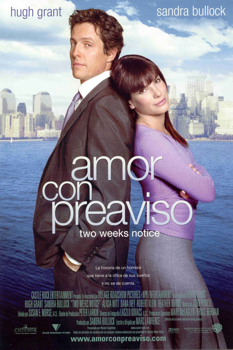 Aranelix's tweet photo. 1. Amor con preaviso

Sí, el año cinematográfico lo he abierto con una comedia romántica, OBVIAMENTE. Es mi género por excelencia.

Facilona de ver y fluida, con unos protagonistas de libro de comedia romántica, final muy predecible y entretenida. ¿Para qué más, señor@s?

6🍿 https://t.co/cjwV7ddAQV