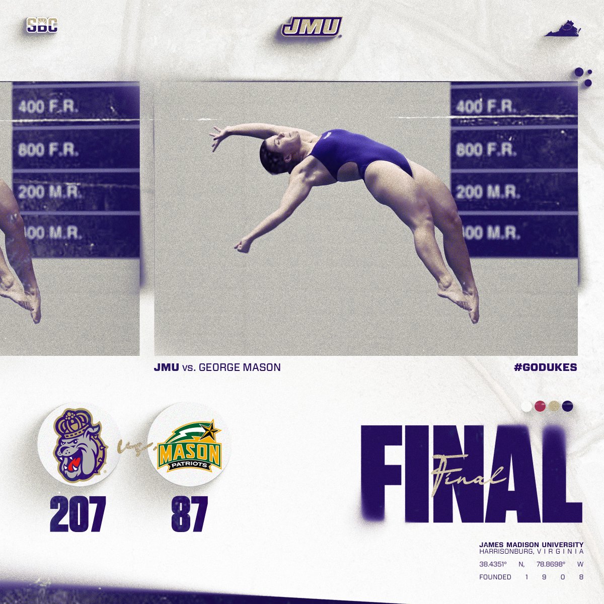 FINAL | Senior Day dub x2!

#GoDukes