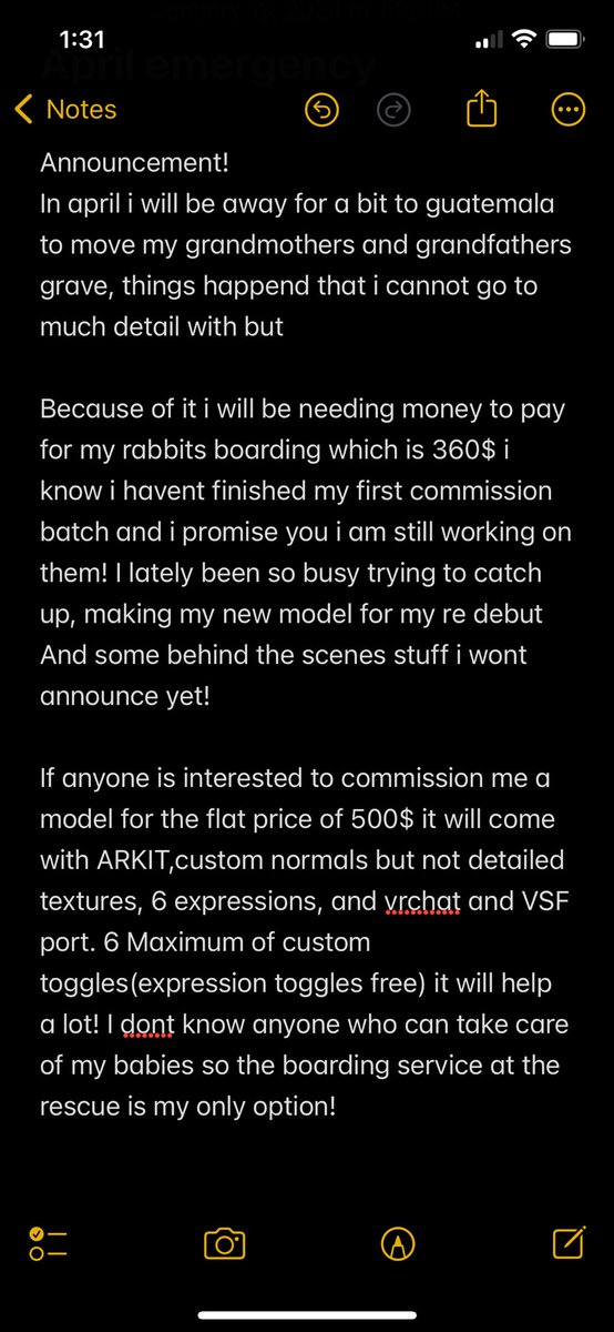 KeodeRabbit's tweet photo. This really important! #vtuber #3Darr https://t.co/4LndhvPNl4