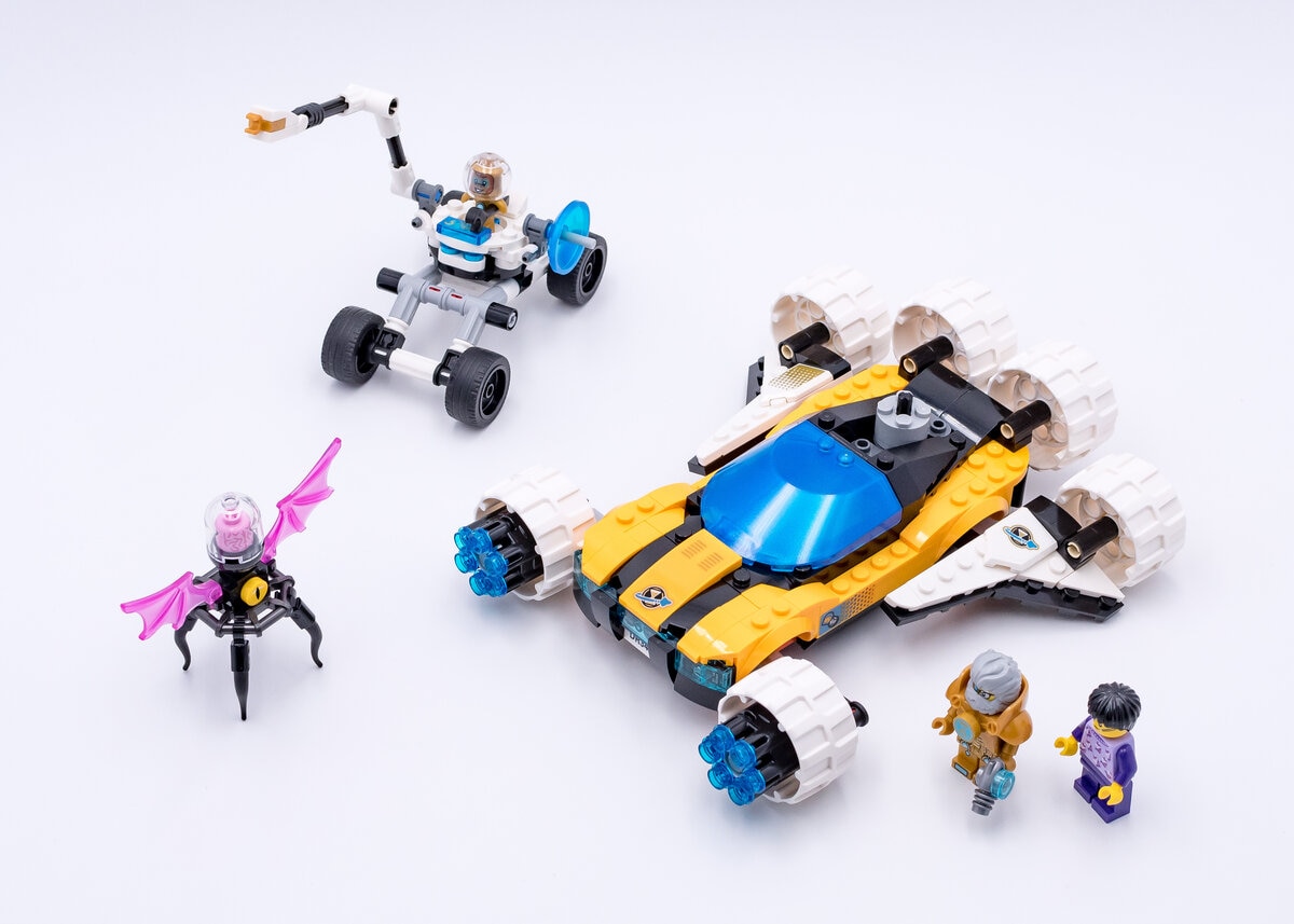 HelloBrickscom's tweet image. Review LEGO DREAMZzz 71475 Mr. Oz's Space Car ► hellobricks.com/2024/01/review…

#LEGO #AFOL #LEGOdreamzzz #rlfm #reviews #lego71475