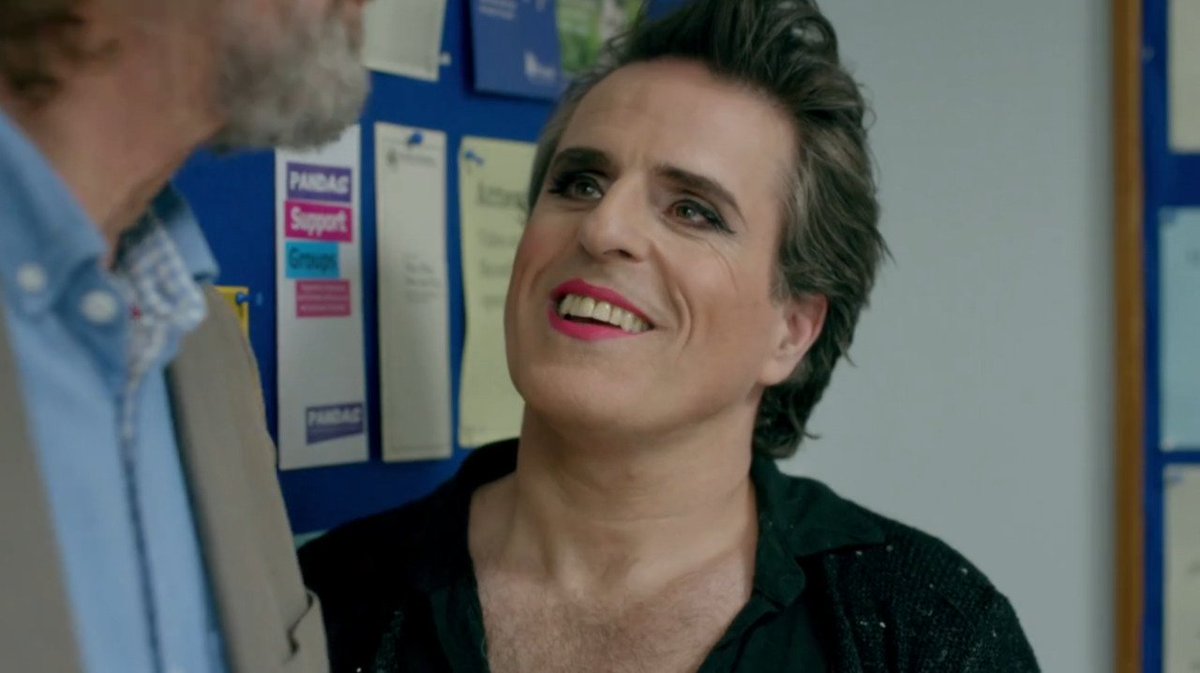liquoricecapy's tweet photo. #10yearsofBBCUncle #ValPearson
- I refuse to change who I am. https://t.co/mEg72106xv
