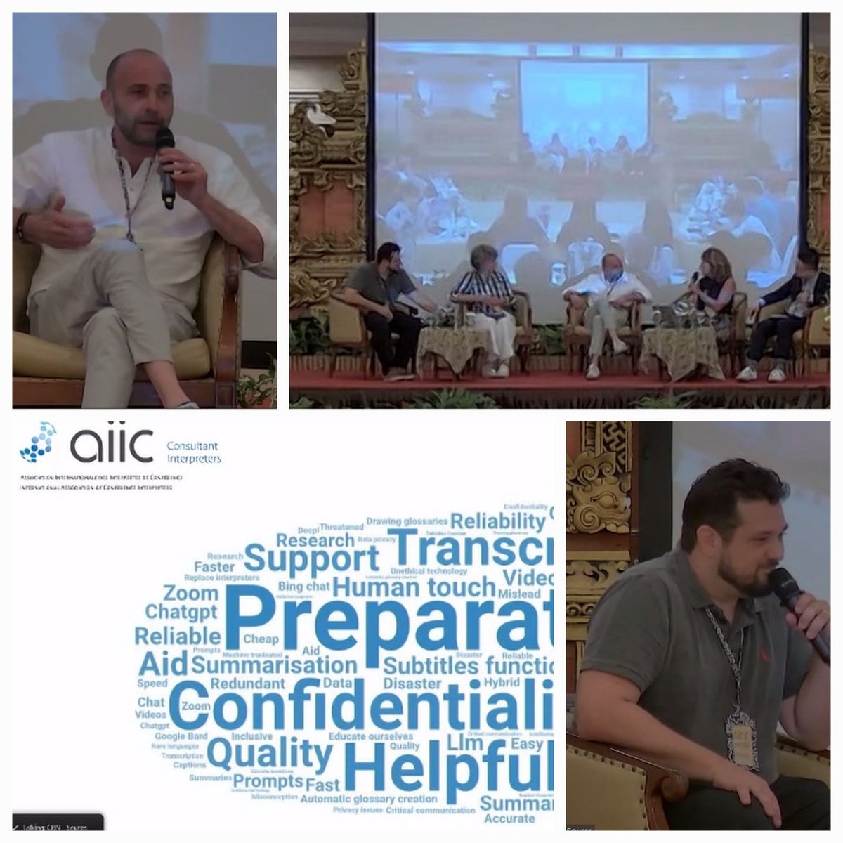 aiic_brasil's tweet photo. Hoje é o último dia do PRIMS em Bali e é só presencial. Obrigada pelo encontro incrível até agora para falar do impacto da IA na nossa profissão! @aiiconline #whyaiic #aiicprims https://t.co/VRUYNRkVfH