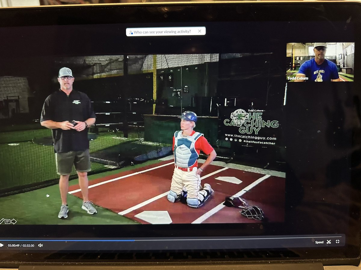 TheCatchingGuy's tweet image. Great day one discussing receiving and blocking technique during my Faults &amp;amp; Fixes Workshop today!  Looking forward to wrapping it up tomorrow and discussing throwing fundamentals.

Thanks to all who attended!  See you tomorrow!

#catchertraining #coachtraining #catchingdrills