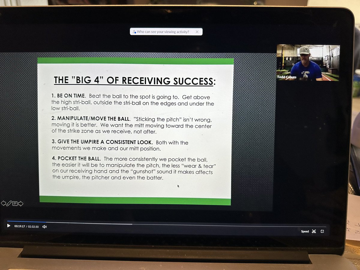 TheCatchingGuy's tweet image. Great day one discussing receiving and blocking technique during my Faults &amp;amp; Fixes Workshop today!  Looking forward to wrapping it up tomorrow and discussing throwing fundamentals.

Thanks to all who attended!  See you tomorrow!

#catchertraining #coachtraining #catchingdrills