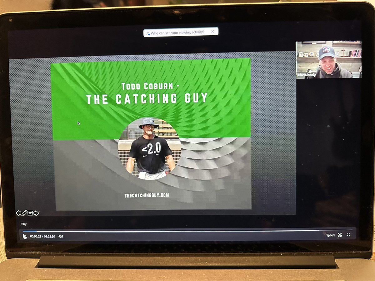 TheCatchingGuy's tweet image. Great day one discussing receiving and blocking technique during my Faults &amp;amp; Fixes Workshop today!  Looking forward to wrapping it up tomorrow and discussing throwing fundamentals.

Thanks to all who attended!  See you tomorrow!

#catchertraining #coachtraining #catchingdrills