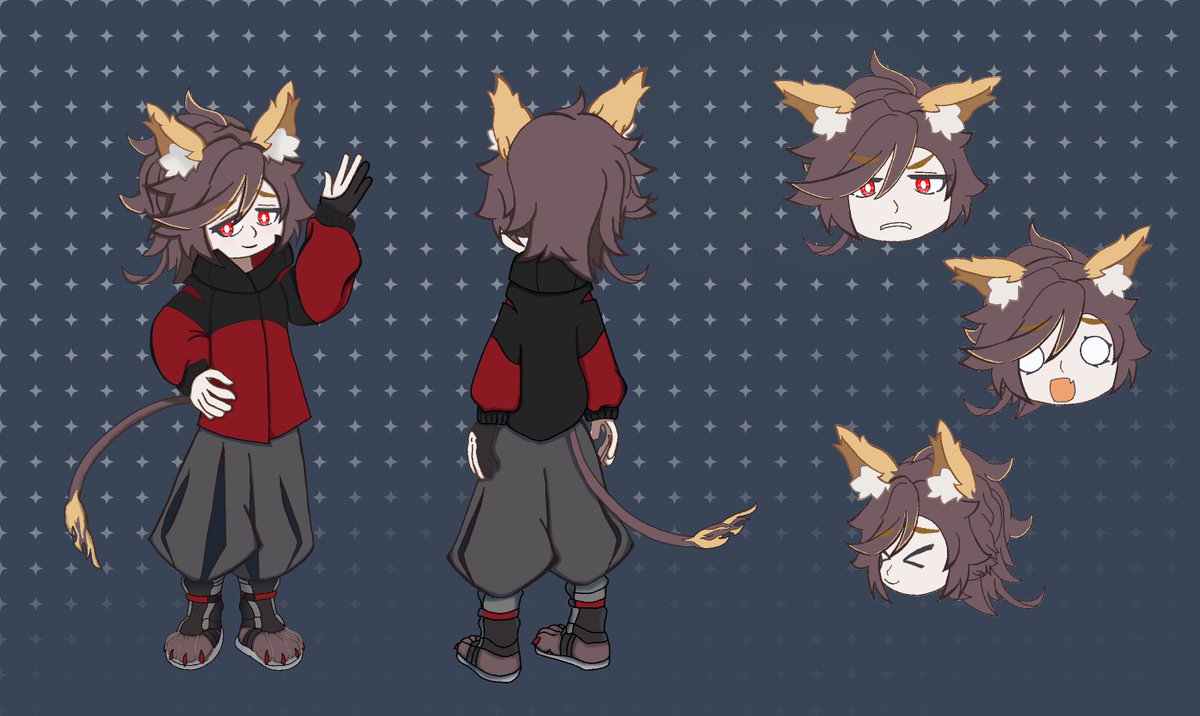 Leonidas_Zalam's tweet photo. Leonidas Zalam New Design
Hi, with the beginning of the new year comes a new look, I hope you like it.
#うちのこ #OC #原创 #originalworks #創作 #creation #キャラクター #character #ケモミミ #animalears #獣耳 #beastears #ライオン #lion #オリキャラ #originalcharacterart https://t.co/RcWDu6XOIb