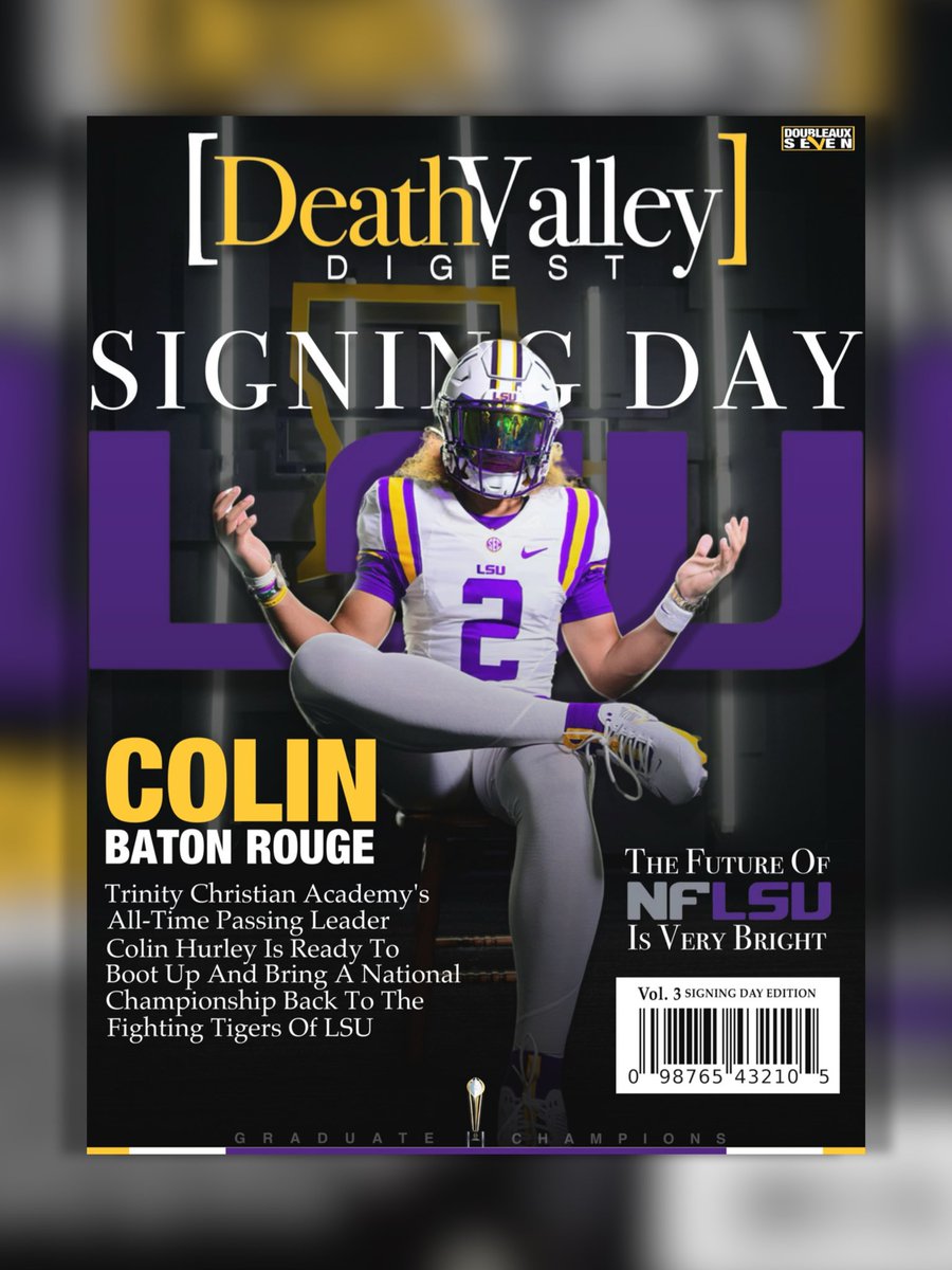 @ColinHurley @LSUfootball @LSUsports