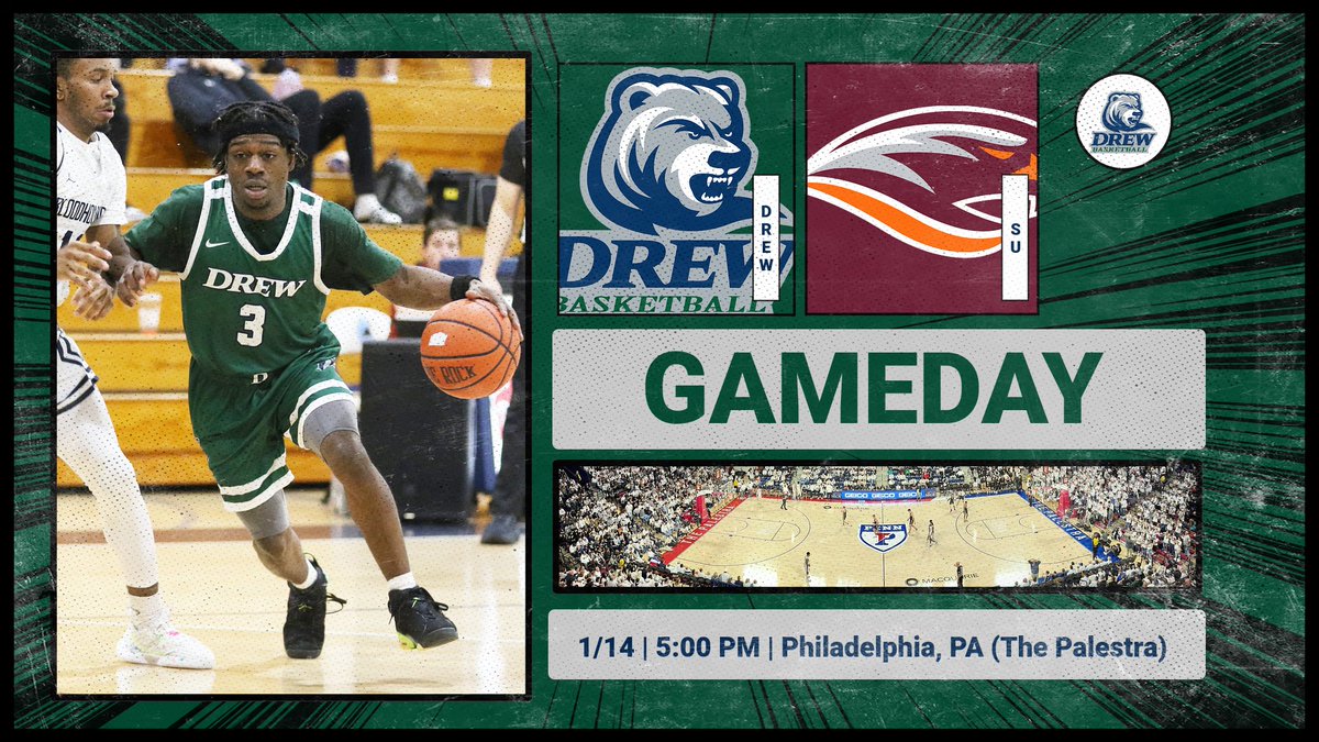 🏀 GAMEDAY!
Rangers vs. Susquehanna

📍 Philadelphia, PA (at the PALESTRA)
🕖 5:00 PM
📺 flohoops.com/live/88330
📊 stats.statbroadcast.com/broadcast/?id=…
🎟️ pennathletics.evenue.net/cgi-bin/ncomme…

#drewMBB #d3hoops #RangerUp