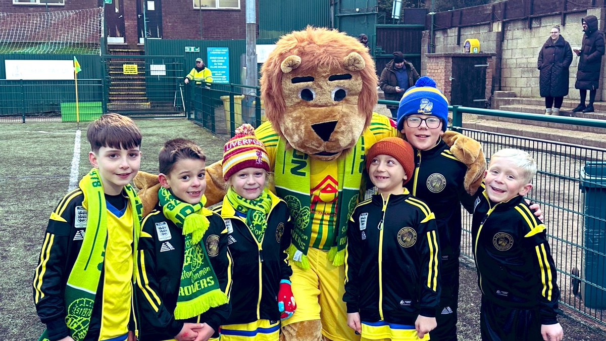 Sutton Common Rovers tweet media