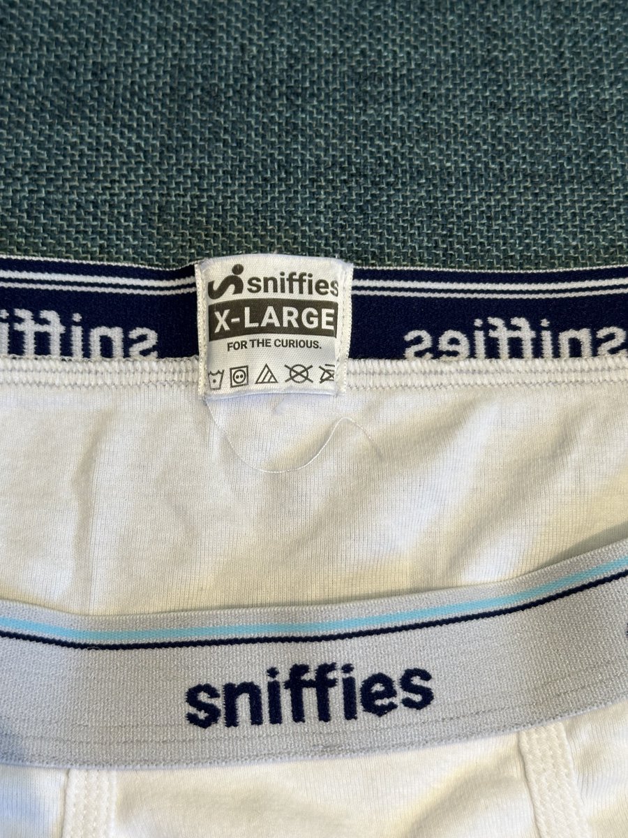 dadstopdrawer's tweet photo. A new pair of briefs just hit the shop. These are an "XL" in huge quotes - in reality they're more like a medium. Looking for a new owner. #tightywhities https://t.co/Ce0Ytl08gt