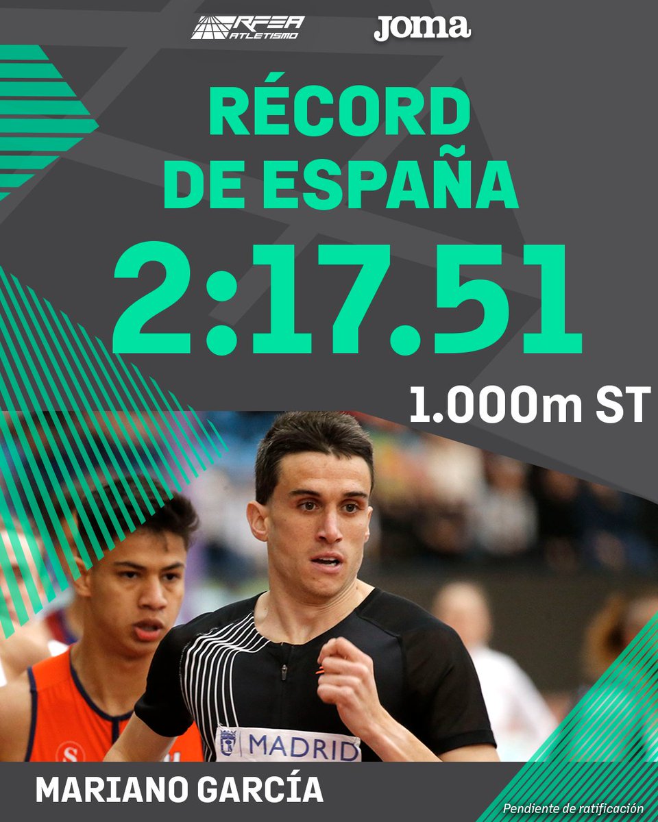 🔥 Motor a punto y a pleno rendimiento

🏍️ Las primeras vueltas de <a href="/marianoobst97/">Mariano García</a> en 2024 = Récord de España de 1000 ST 💨

📍 @malagaindoorMIM 
⏱️ 2:17.51
🔙 Anterior Manuel Olmedo 2:18.24 (2016)

💭 Con licencia para soñar... 🤩

¡Enhorabuena!