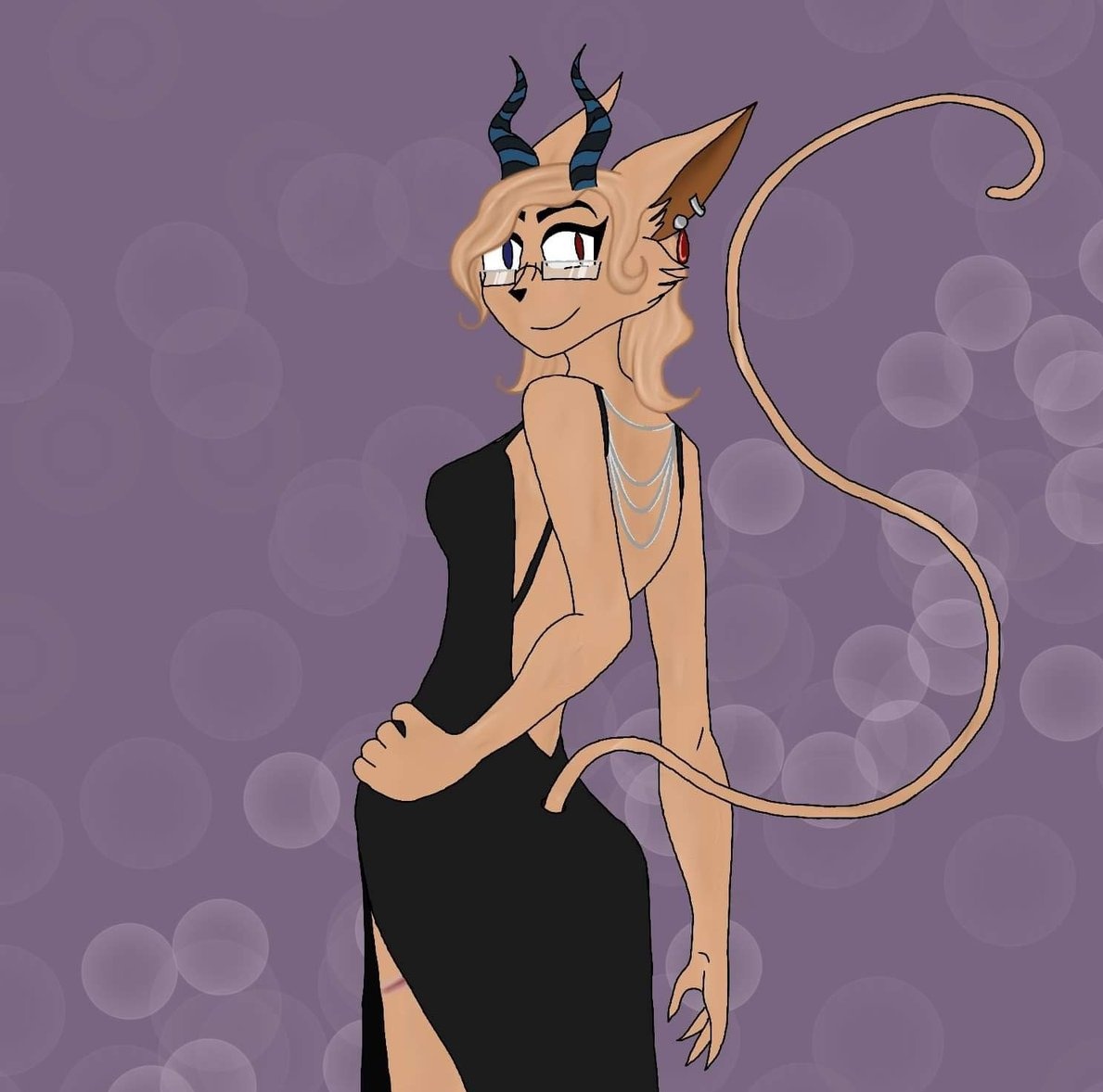 TheOgRPer's tweet photo. @Saddie_Art ✍🏼: I changed up Tom's past inside of a story to where now he can become Tasmin; a female form with a different personality and abilities. https://t.co/8gG2KerEnq