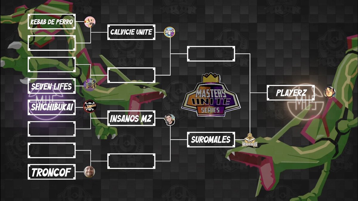Masters Unite Series tweet media