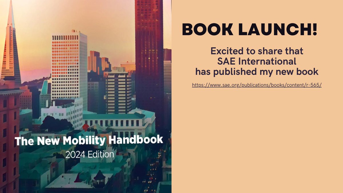 Big thanks to <a href="/SAEIntl/">SAE International®</a> for publishing my new book!