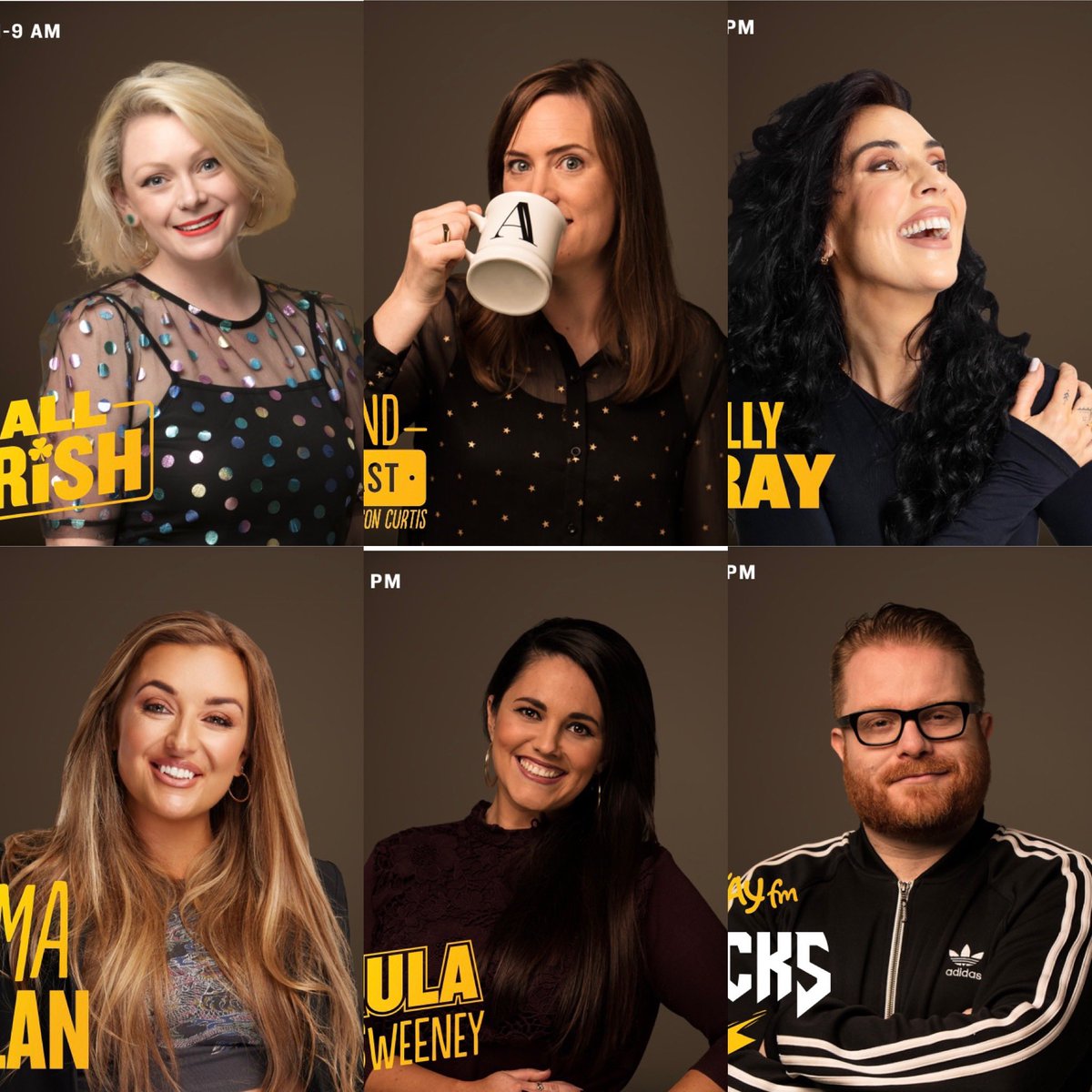 Whoa #sundays are looking fine on @TodayFM @clairebeck1052 @ShellyGray100 @Emma___Nolan @EdTodayFM & Paula ❤️❤️❤️❤️❤️❤️