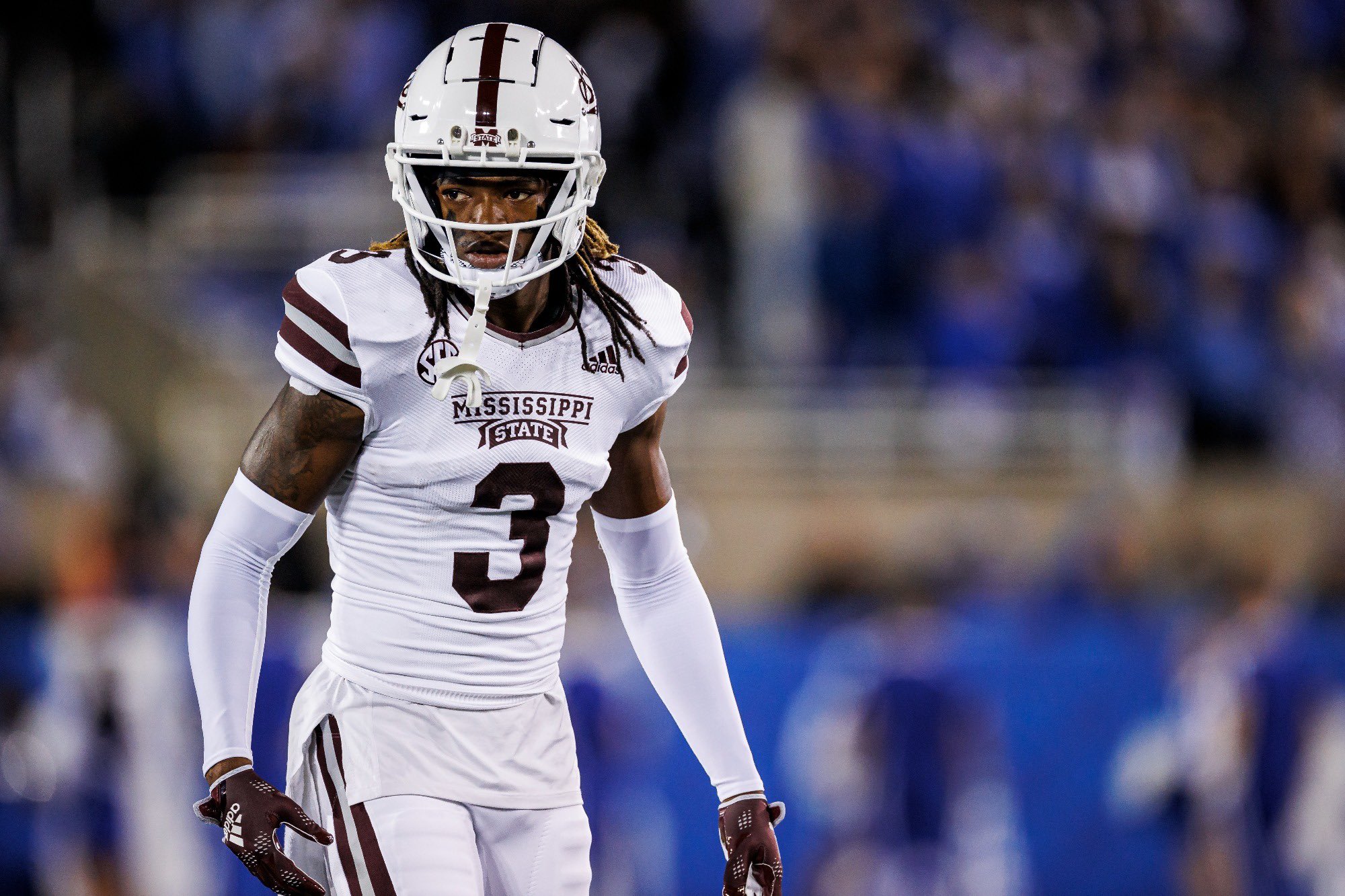 Matt Zenitz on X: Former Mississippi State cornerback Decamerion Richardson,  who committed to Ole Miss as a transfer in December, has instead decided to  declare for the NFL draft. In position to