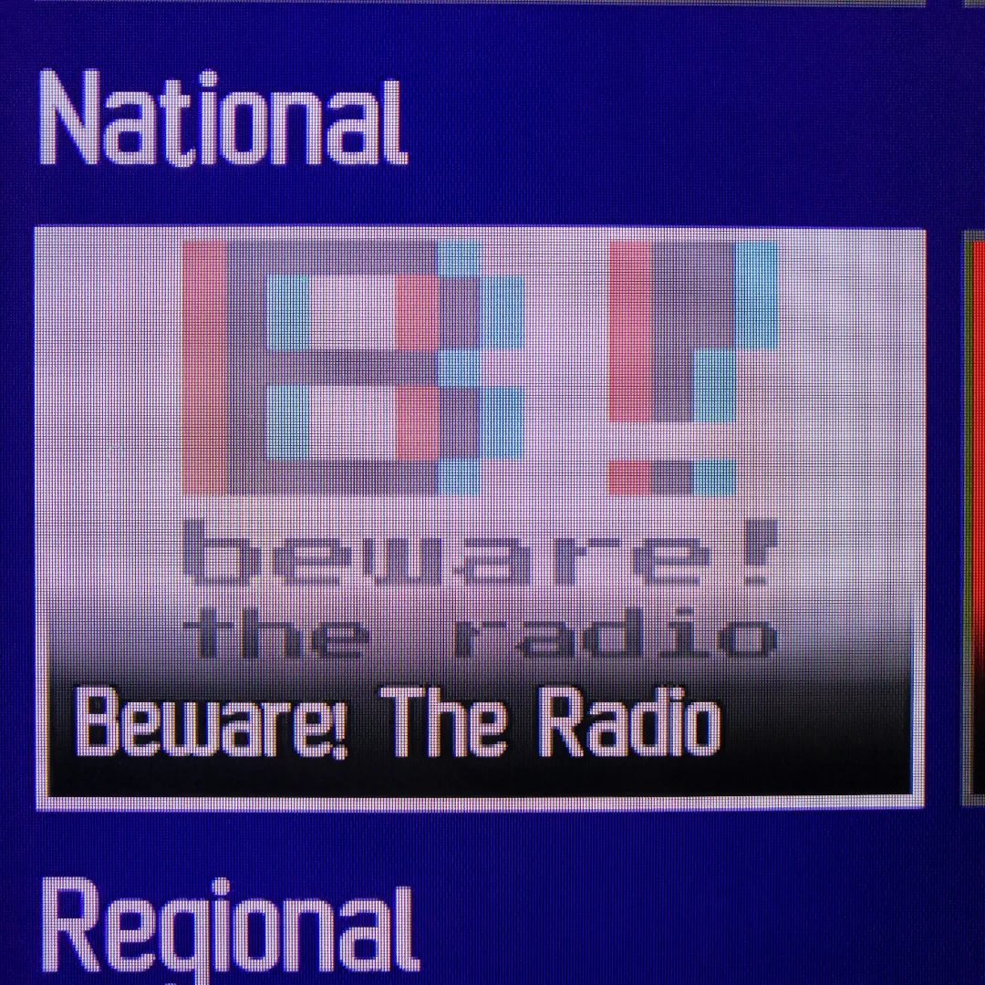 bewaretheradio's tweet photo. Seeking new sounds, new lifeforms, new possibilities? We're proud to be on @ukradioportal - stations you can enjoy through the TV on Freeview 277.
There's also a UKRP Fire Stick app, easy to download/run. 
Fun to browse - you never know what you'll find!
#firestick #freeviewplay https://t.co/FFJtkEarL7