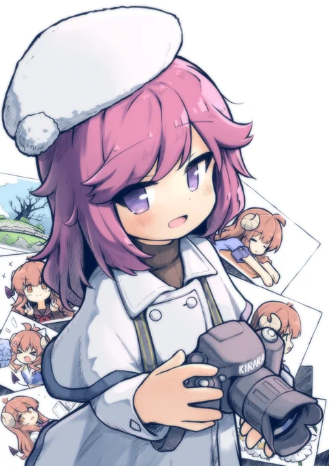 フォトグラファーの良子ちゃん