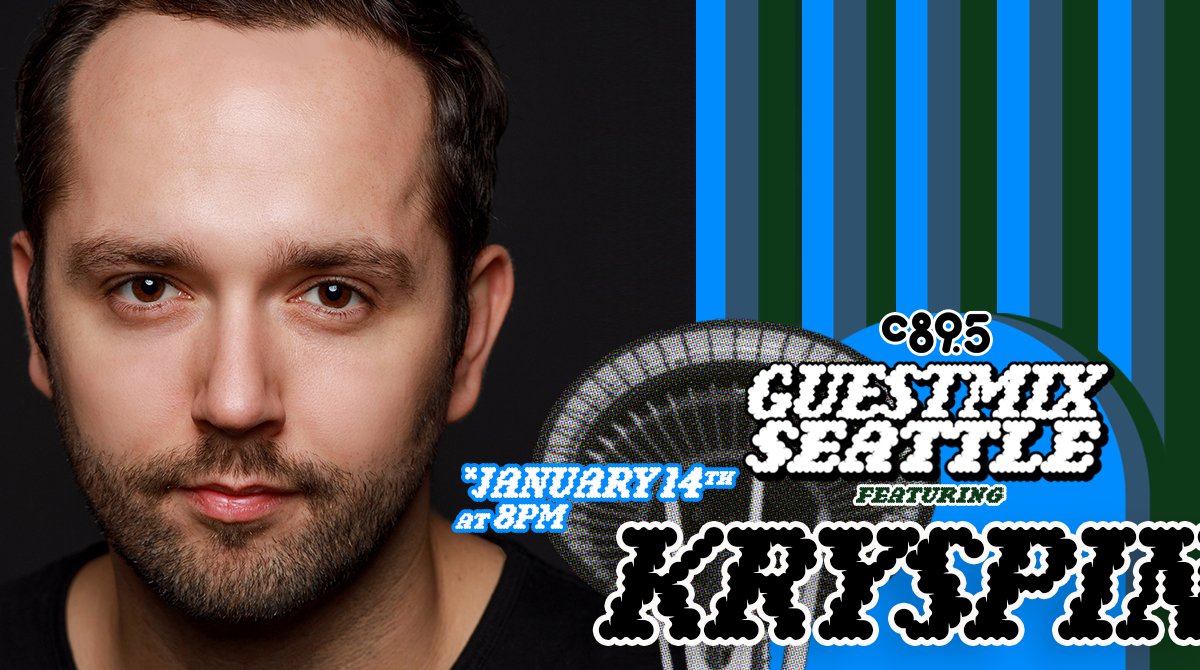 We are so excited to welcome <a href="/djkryspin/">Kryspin</a> on to the decks this week on #GuestMixSeattle, he will be in the mix on Sunday night at 8! Plus you can listen to the full podcast with @harmonysoleil in conversation with Kryspin on Guest Mix Seattle: The Podcast bit.ly/3ShkCoX
