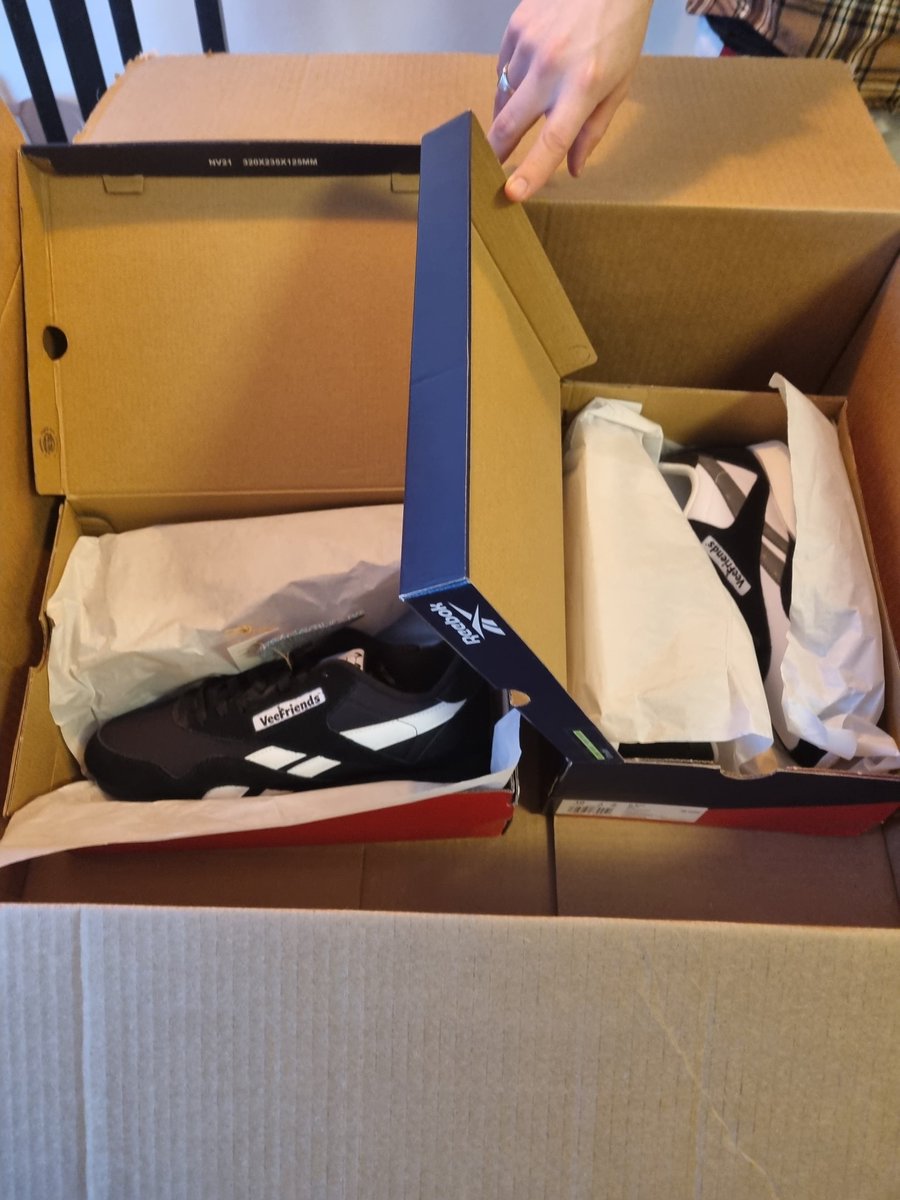 chefzpecial's tweet image. Crazy start of the year when @veefriends cancels my order since I wasn't living within the U.S. 
Instead they secretly gift me these two and now I'm in Sweden, so happy that I payed the toll fee for such a gift! 
#accountableant #veefriendscomics #veefriends #springsteppers