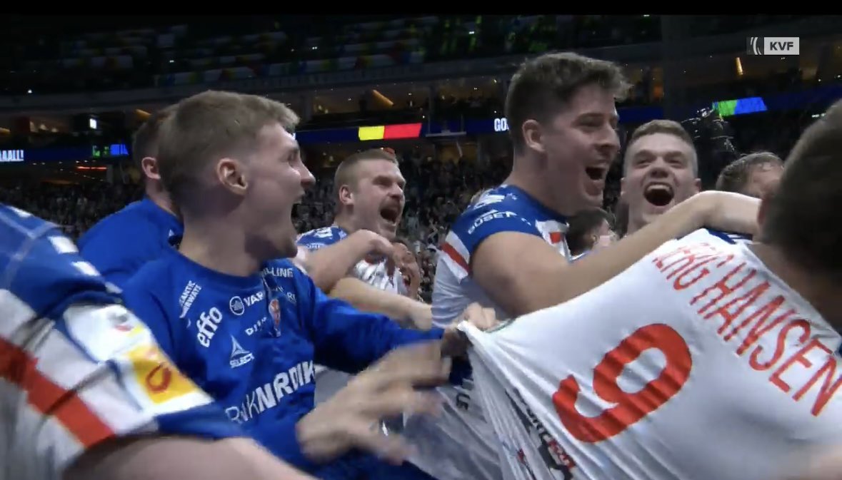 OUR HEROES! 26-26 between Faroe Islands and Norway in #ehfeuro2024💪🏻 🇫🇴