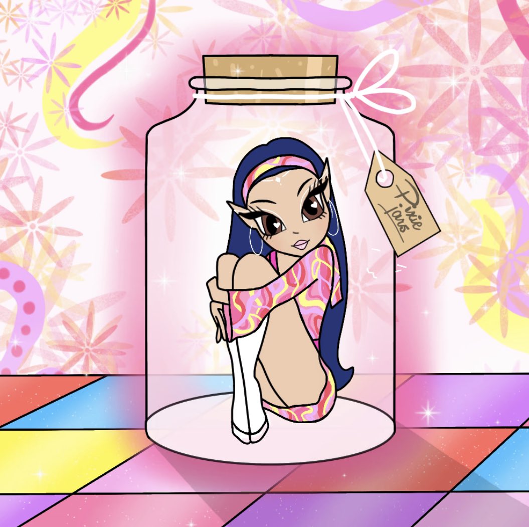 Pixie Jar of the Day 💖