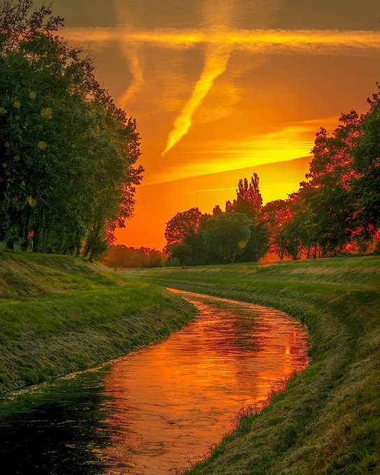 Picturesque scenery.