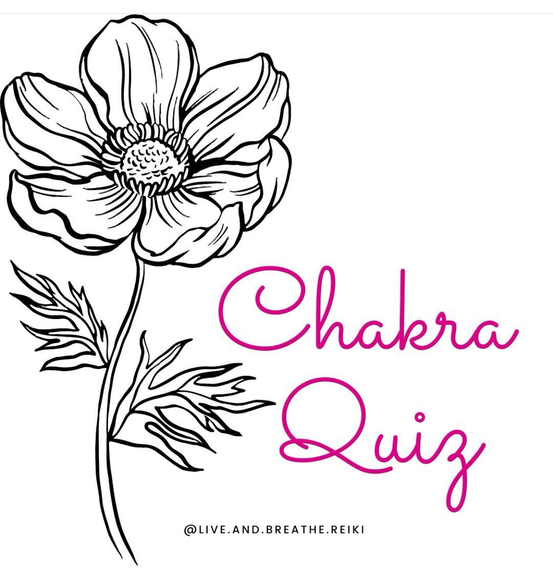 Take my free chakra quiz! #chakraquiz #chakras live-and-breathe-reiki-llc.involve.me/chakraquiz