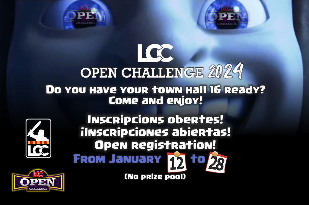 Un dia de retard, però ja estem aquí!!🔥🙌 
INSCRIPCIONS OBERTES!! 
¡INSCRIPCIONES ABIERTAS! 
OPEN REGISTRATION!! 
QUE NO T'HO EXPLIQUIN... 👀👀