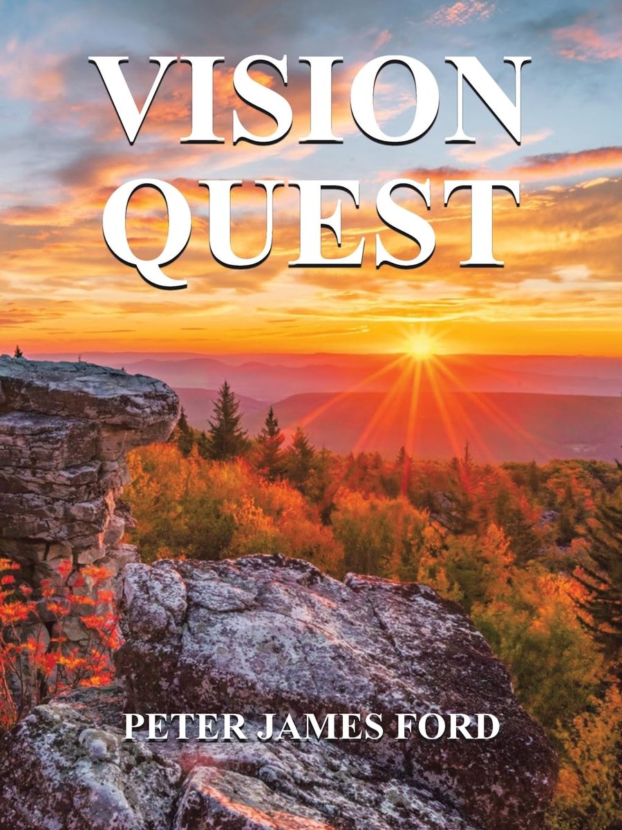 PeterFordAuthor's tweet photo. #writers #BookTwitter #BookFair2024 #yogadaily #meditation My tenth book "VISION QUEST" is out on Amazon, Kindle, and Barnes and Noble, thanks to all... My webpage is: https://t.co/pnyffxNx5j https://t.co/SJiiK2P389