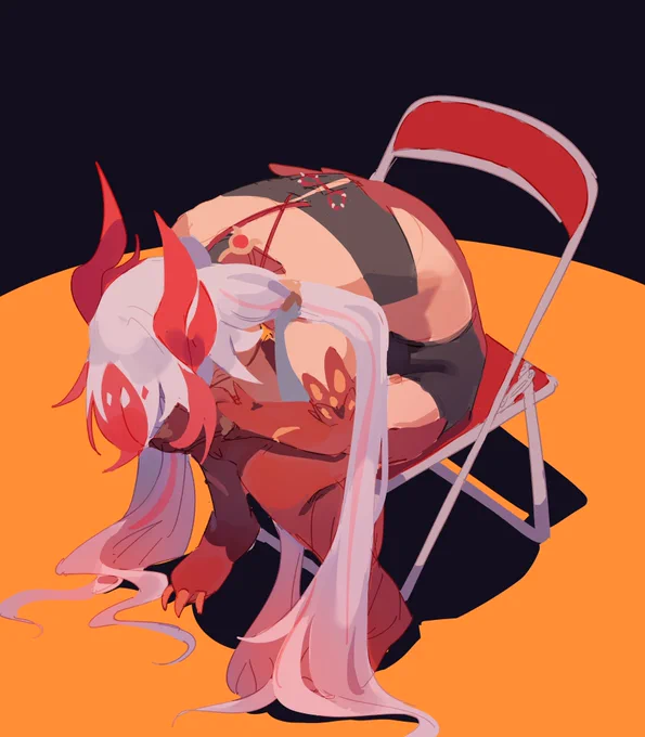 She's trying…  Had a lot of fun drawing this 4koma #HonkaiImpact3rd #崩壊3rd