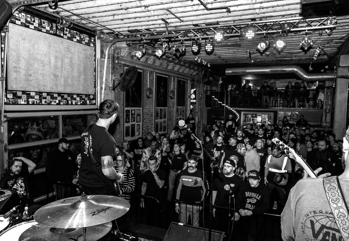 THANK YOU to everyone who packed Buffalo Ironworks for a local metal show. Y’all are the best.

Listen to Wasted Space
Listen to Inertia

📸: Julie La Crout