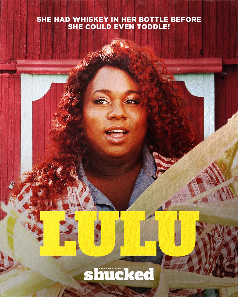 The one and only Lulu! Because one 'Lu' wasn't enough.